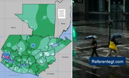 Previsión Meteorológica: Lluvias y Calor Extremo en Guatemala del 25 al 29 de Mayo 2026