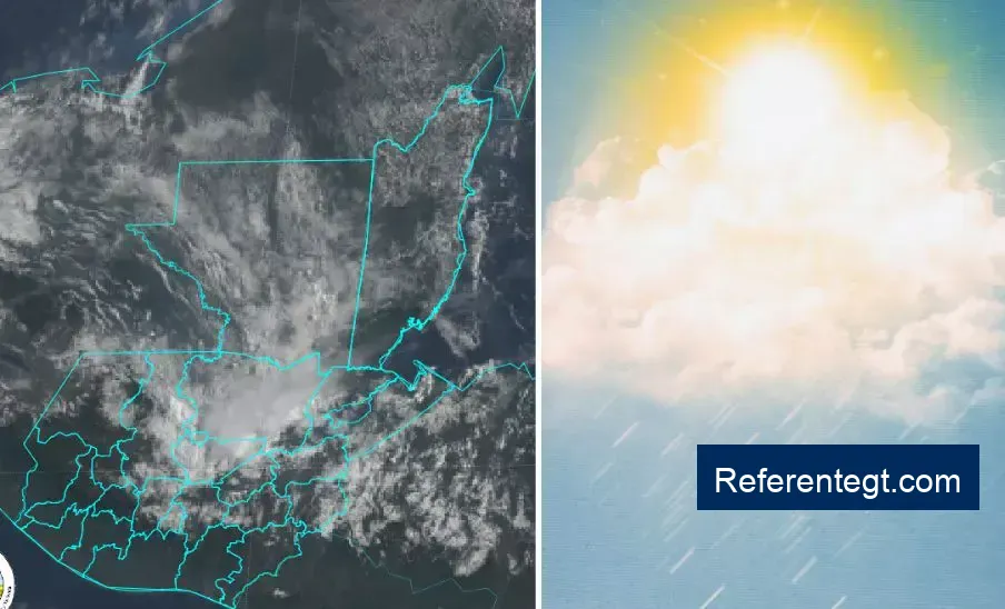 Pronóstico del clima en Guatemala: ¿Qué esperar del 4 al 8 de mayo de 2026?