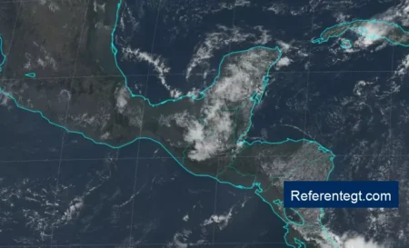 Pronóstico del clima en Guatemala para el fin de semana del 16 y 17 de mayo de 2026