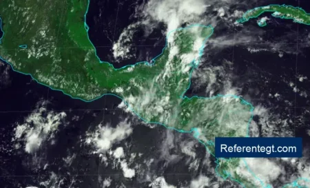 ¡Prepárate! Un intenso fin de semana de lluvias azotará Guatemala el 30 y 31 de mayo de 2026.