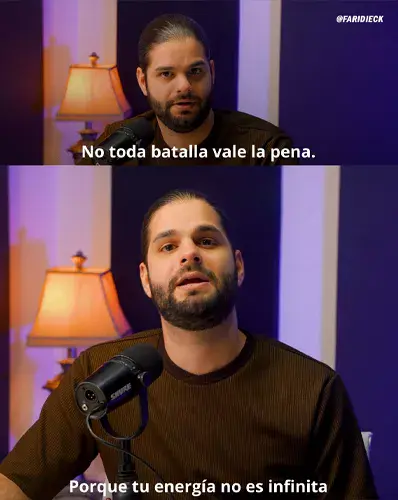 Quién es Farid Dieck