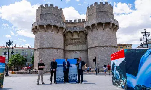 Sergio Izquierdo participa en dos exposiciones en Valencia, España