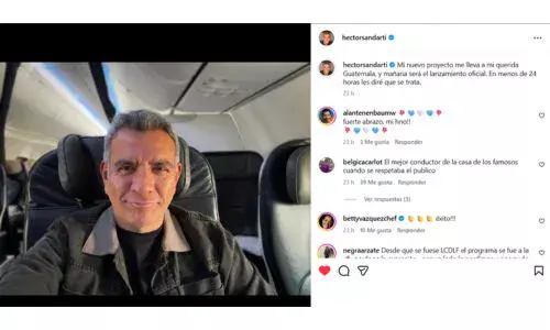 Triunfadores podcast conducido por Héctor Sandarti en Guatemala