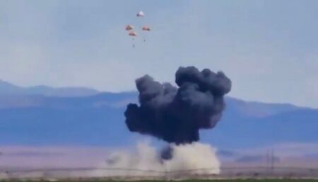 Impactante colisión de aviones de combate en festival aéreo de Idaho: ¡mira el video!