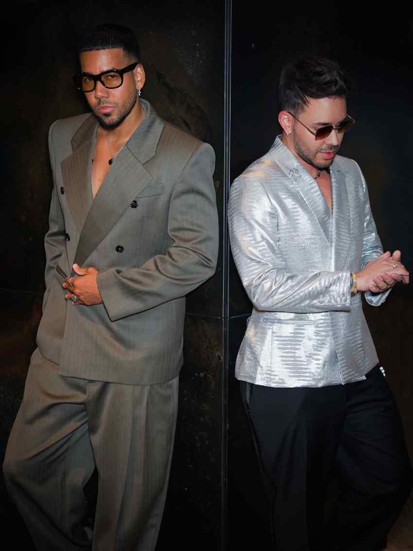 Romeo Santos y Prince Royce 
