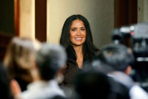 El intrigante encuentro entre Belinda y Salma Hayek previo al Mundial 2026