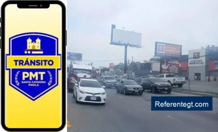 Descubre la Innovadora App que Facilita el Tránsito en Santa Catarina Pinula y El Salvador