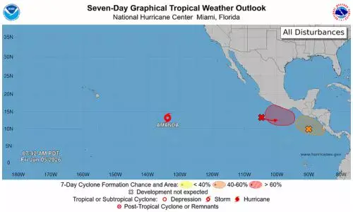 Así estará el clima en Guatemala durante el 6 y 7 de junio 2026