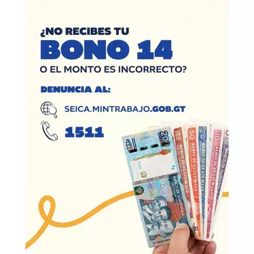 Cálculo de Bono 14 en Guatemala