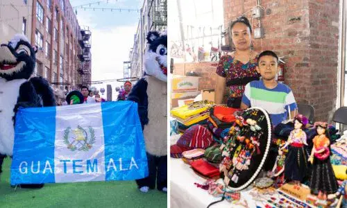 Celebrarán el Chapines Fest en Nueva York y el Festival Chapín en Los Ángeles