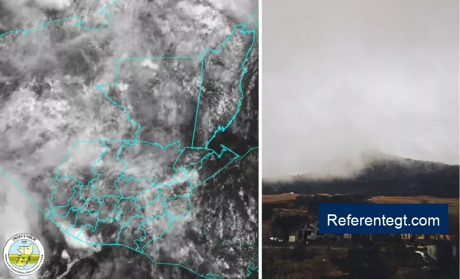 Pronóstico del tiempo: Lluvias y nublados en Guatemala para el fin de semana del 13 y 14 de junio 2026