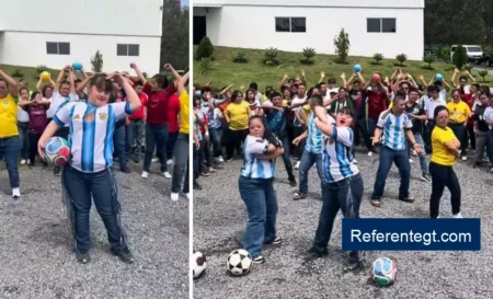 Shakira sorprende al público con jóvenes talentosos bailando su canción del Mundial 2026