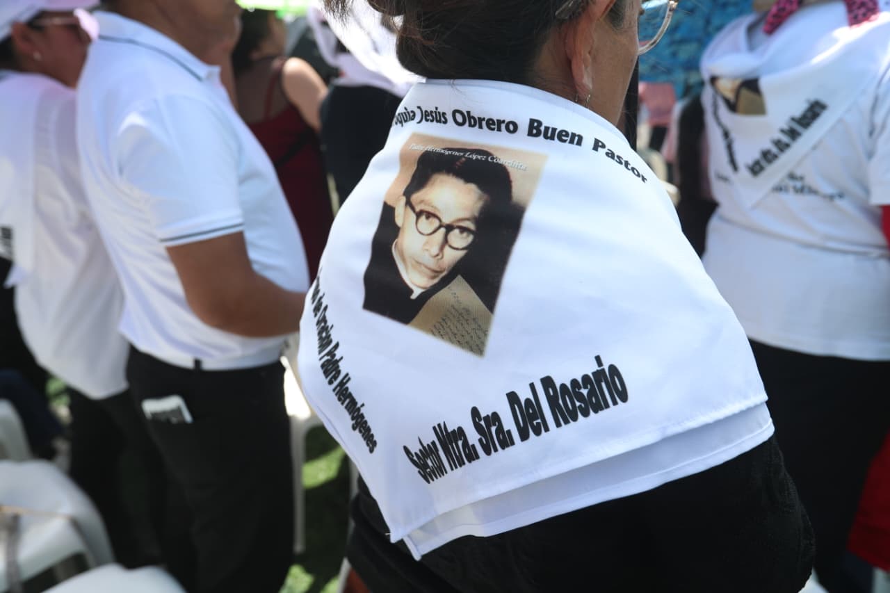 El padre Hermógenes fue recordado como un pastor cercano a su comunidad durante una eucaristía en San José Pinula 5