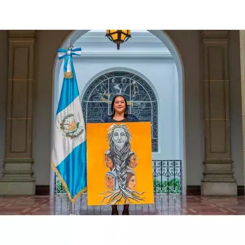 Guatemaltecas Dania Aguirre y Lissy Vela exhibirán su arte en festival de Corea del Sur