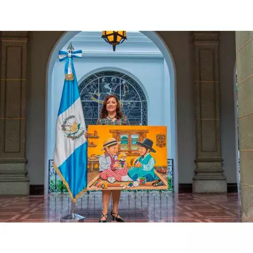Guatemaltecas Dania Aguirre y Lissy Vela participarán en el Festival Internacional de Arte de Geoje 2026 Corea del Sur