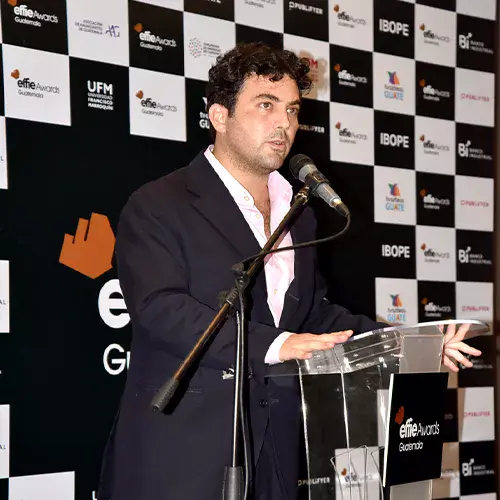 Juan Ignacio Correa EFFIE Awards