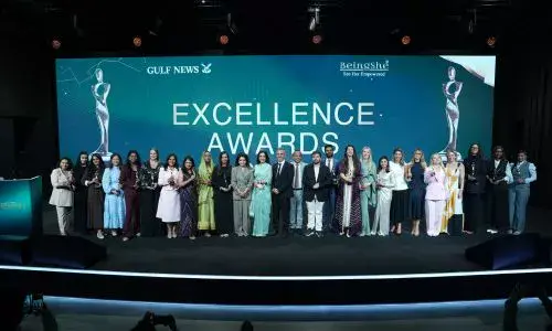 María José Paiz galardonada en los Excellence Awards 2026 Dubái