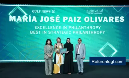 María José Paiz: Galardonada en Dubái por su destacado impacto internacional