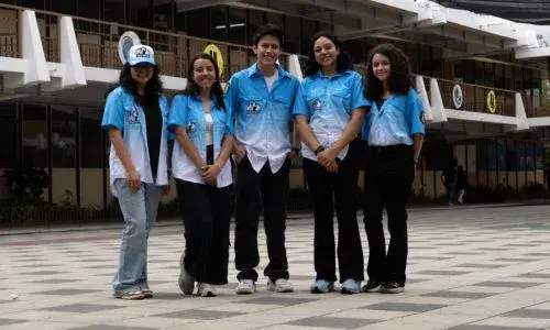 Movimiento Rescue Rangers llegó al Liceo Guatemala