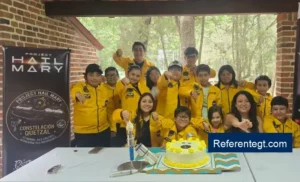 Niños guatemaltecos triunfan en competencia científica y probarán su nave espacial en Francia