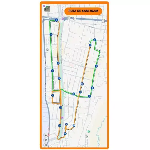 Nueva Ruta Europlaza minibuses eléctricos Guatemala
