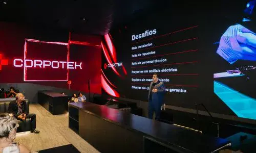 Primer LED Summit Guatemala de Corpotek