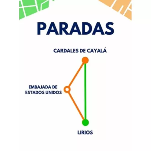 Rutas y recorridos de los minibuses eléctricos Cayalá