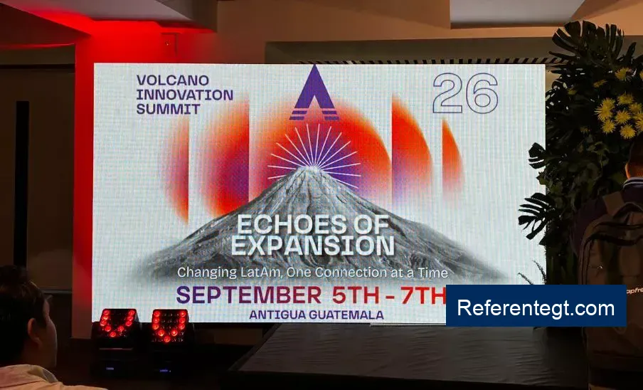 Antigua Guatemala acogerá el Volcano Innovation Summit 2026 con 2,200 líderes internacionales