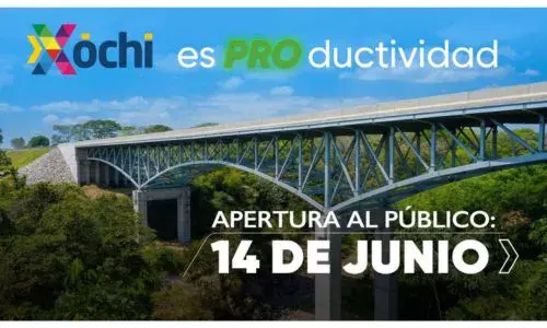 Xochi, autopista de Guatemala