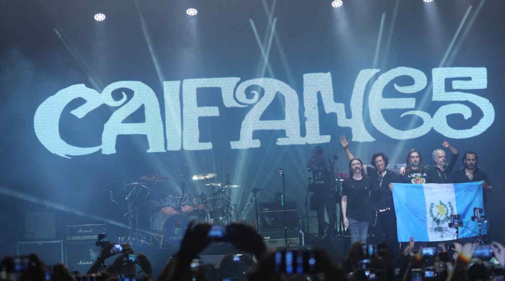 Concierto de Caifanes en Guatemala 2026: Todo lo que necesitas saber sobre entradas y lugar