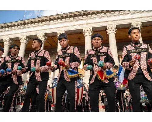 Banda guatemalteca Big Band Shekina realizará gira en Francia