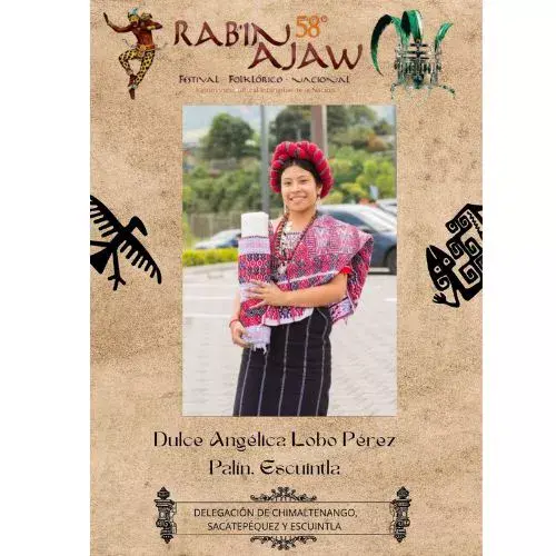 Candidata Escuintla Rabín Ajaw 2026