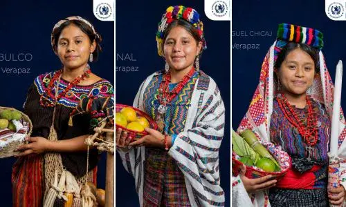 Candidatas Baja Verapaz Rabín Ajaw