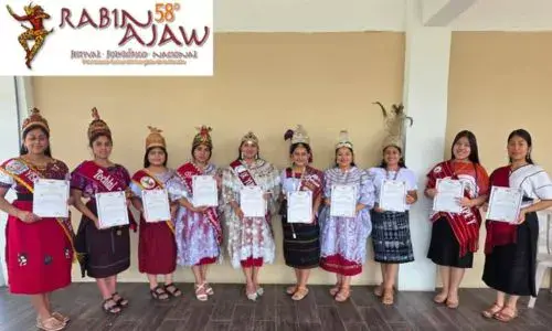 Candidatas Huehuetenango Rabín Ajaw 2026