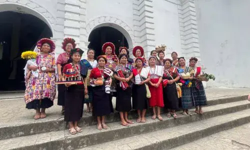 Candidatas Rabín Ajaw Quetzaltenango 2026