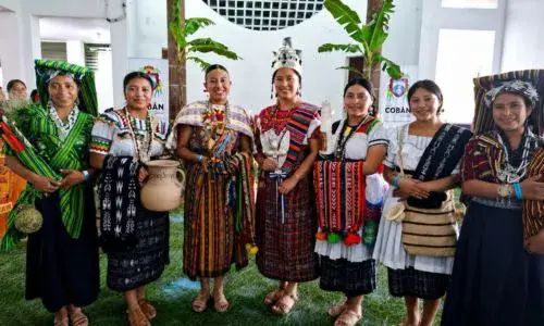 Candidatas San Marcos Rabín Ajaw 2026