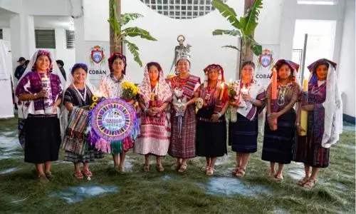 Candidatas de Sacatepéquez Rabín Ajaw 2026