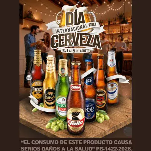 Celebración del Día de la Cerveza 2026