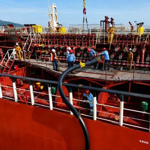 Chevron primer cargamento de etanol en Guatemala