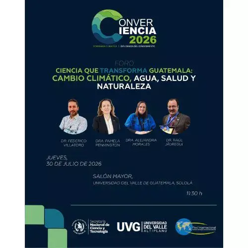 Converciencia 2026 en Guatemala
