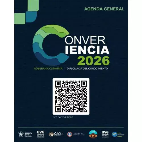 Converciencia 2026 encuentro de científicos de Guatemala