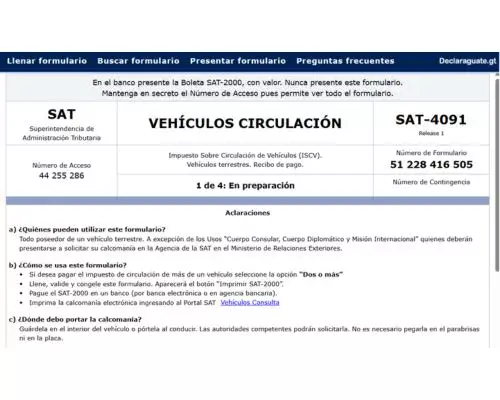 Cuándo es el Último día para pagar el Impuesto de Circulación en Guatemala 2026