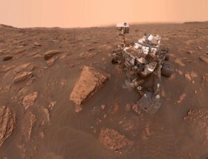 Curiosity revela impactantes texturas de panal en Marte que asombran al mundo