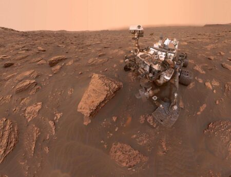 Curiosity revela impactantes texturas de panal en Marte que asombran al mundo