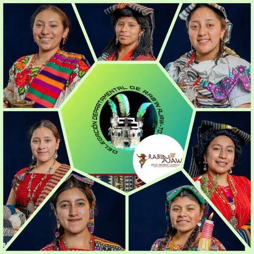 Delegación Totonicapán Rabín Ajaw