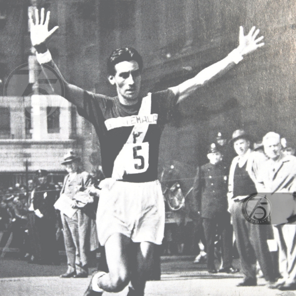 Doroteo Guamuch: El primer guatemalteco en conquistar el Maratón de Boston en 1952