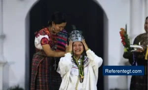 Elena Mateo: Nueva Rabín Ajaw 2026-27 de Santa Cruz Barillas, un hito cultural destacado.