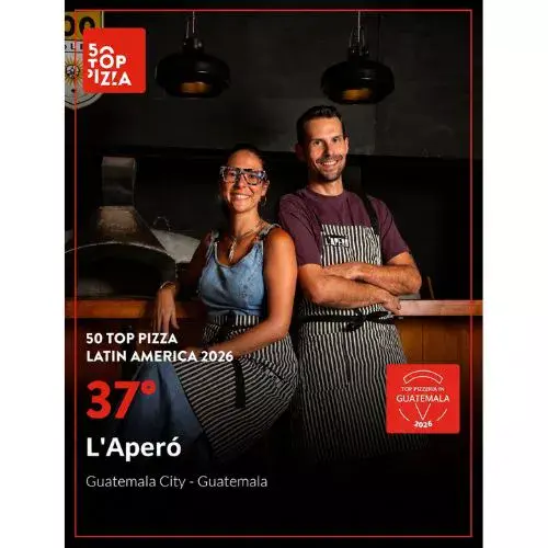Experiencia del chef Luigi Di Domenico y Nils Saubes de L'Aperó Guatemala