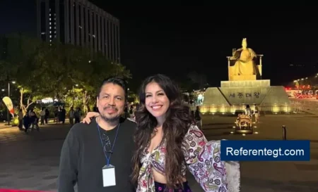Fabiola Roudha deslumbró en su debut en vivo en Corea del Sur: ¡un espectáculo inolvidable!