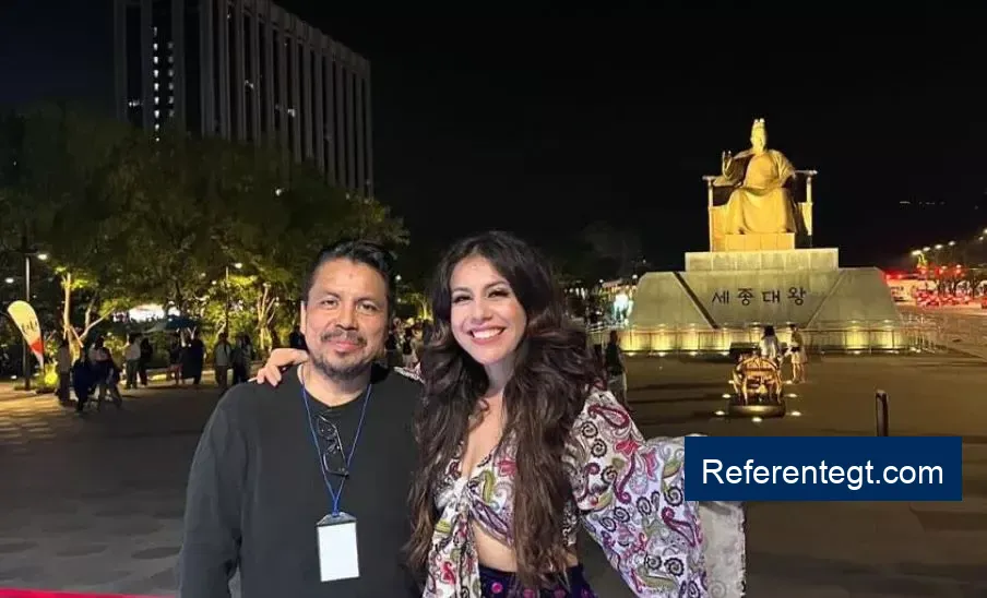 Fabiola Roudha deslumbró en su debut en vivo en Corea del Sur: ¡un espectáculo inolvidable!